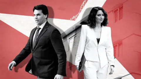 Ayuso y su novio han utilizado en sus viajes privados la sala de autoridades de Barajas, pagada con dinero público