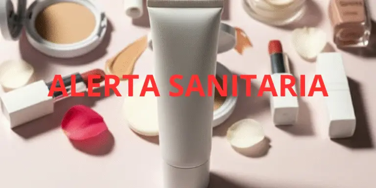 Sanidad retira de modo inmediato todos los cosméticos con este componente
