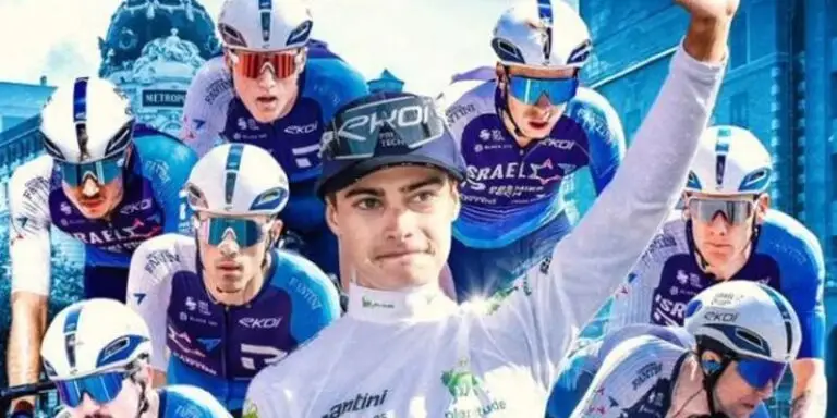 Una carrera italiana veta la participación del equipo Israel Premier-Tech