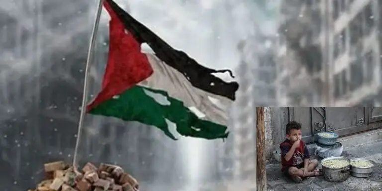 680.000 palestinos muertos, 380.000 menores de cinco años, pero La Vuelta no se pudo terminar y luego que si Eurovisión