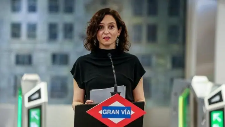 La empresa de la alumna de Ayuso incumple el contrato de Metro por el que cobró 38 millones públicos