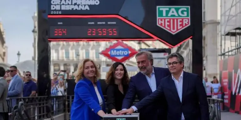 Ifema admite un riesgo de 270 millones en sus cuentas por la organización de la Fórmula 1 en Madrid