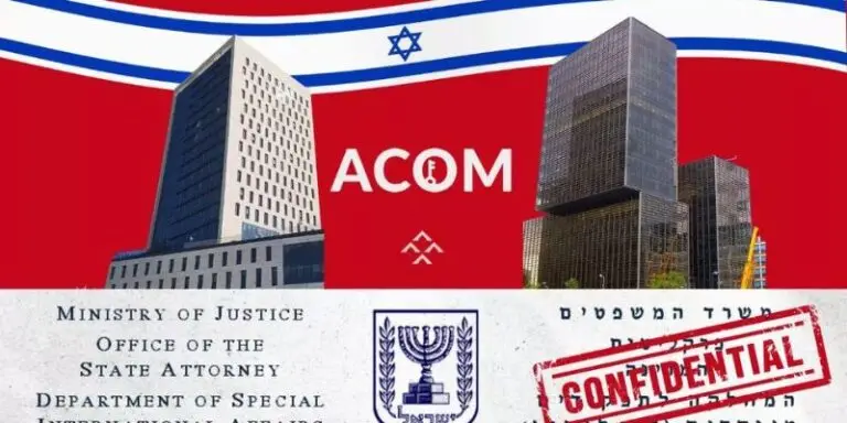 Israel operó durante años para influir en la justicia española contra la jurisdicción universal