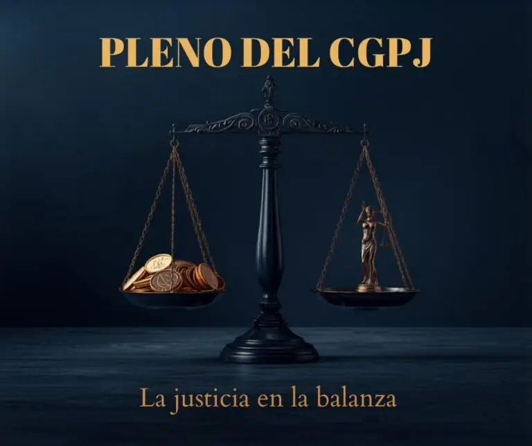 Los datos del Poder Judicial desmienten el eterno discurso de la sobrecarga inasumible de los jueces